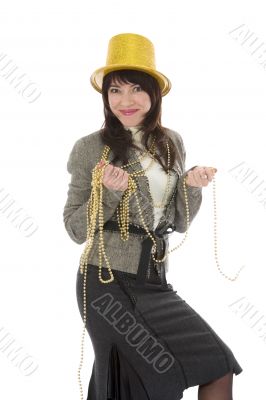 portrait of a beautiful woman