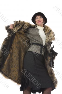 portrait of a beautiful woman