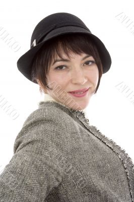 portrait of a beautiful woman