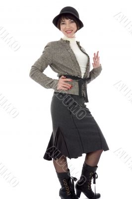 portrait of a beautiful woman