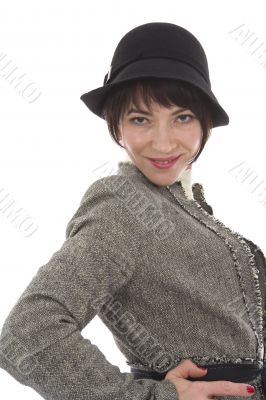 portrait of a beautiful woman