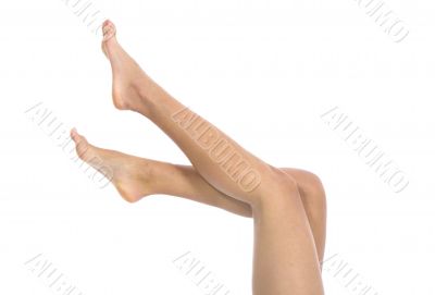 Woman legs