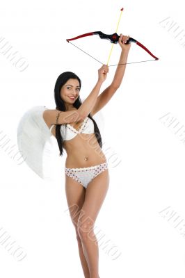 Sexual  Kupedon with bow