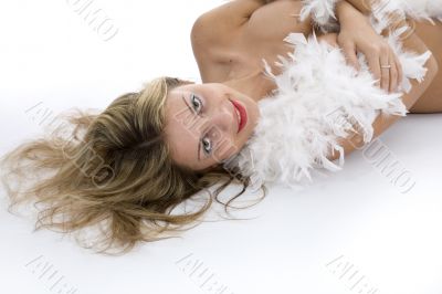 Beautiful sexual girl