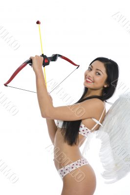 Sexual  Kupedon with bow