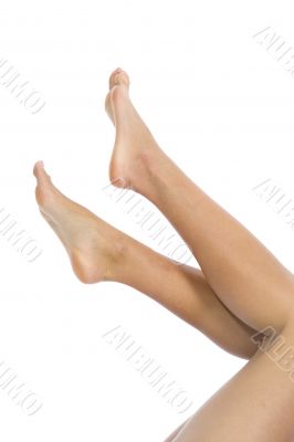 Woman legs