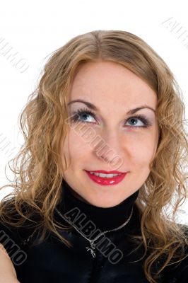 portrait of the blonde