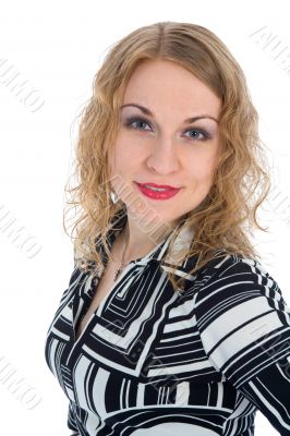 portrait of the blonde