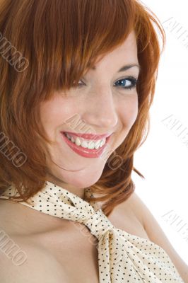 portrait redheaded