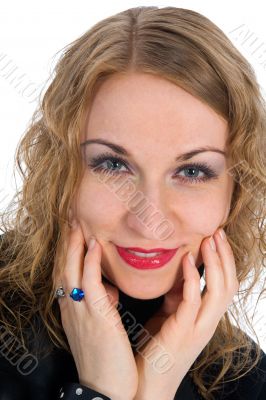 portrait of the blonde