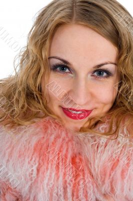 portrait of the blonde