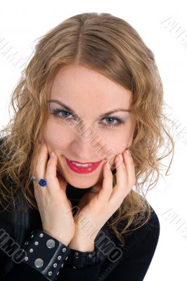 portrait of the blonde