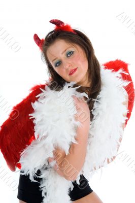 Beautiful sexual devil