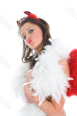 Beautiful sexual devil