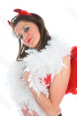 Beautiful sexual devil