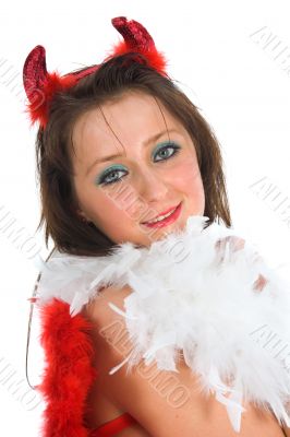 Beautiful sexual devil