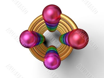 Spiral and colour spheres
