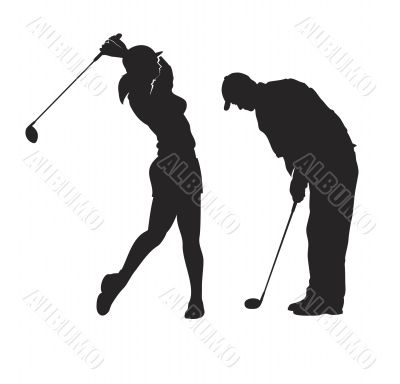 Golf Players