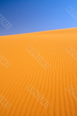 sand dunes