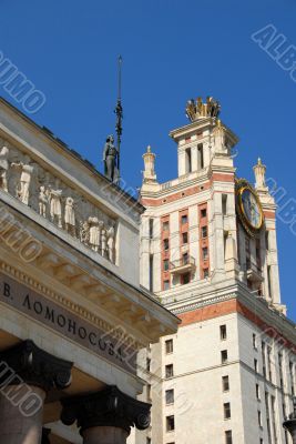 Moscow state university