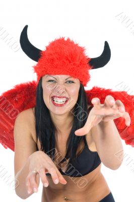 Beautiful sexual devil