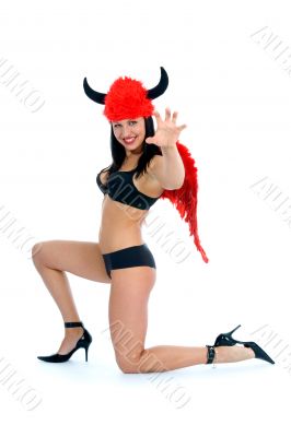 Beautiful sexual devil