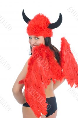 Beautiful sexual devil