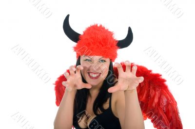 Beautiful sexual devil