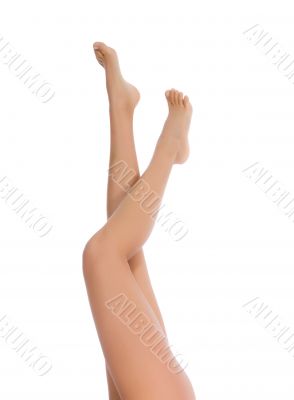 Woman legs