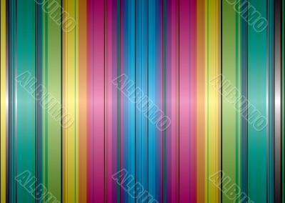 rainbow band background