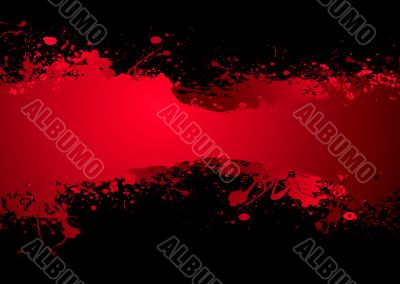 blood banner dark