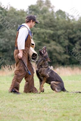 German shepherd