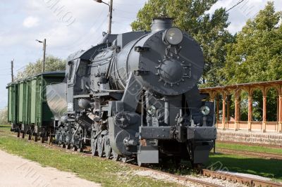 steam locomotive