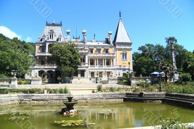 Palace of the Russian emperor Alexander III