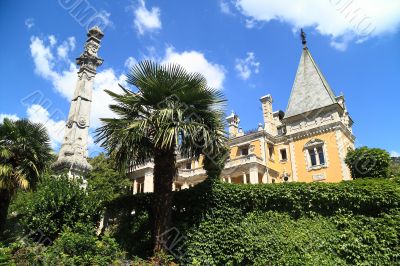 Palace of the Russian emperor Alexander III