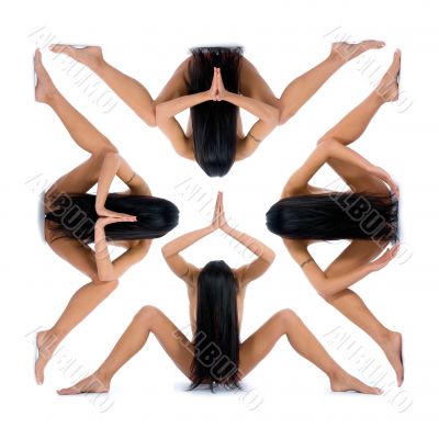 Ornament from female bodies