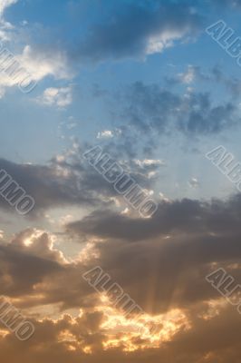 Beautifully Dramatic Sunrise or Sunset Beautifully Dramatic Sunrise or Sunset