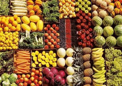 fruit and vegetables