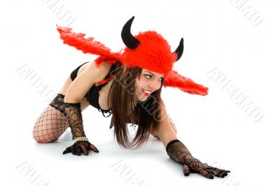 Beautiful sexual devil