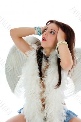 Beautiful sexual girl