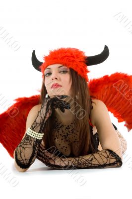 Beautiful sexual devil