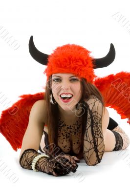 Beautiful sexual devil