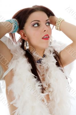 Beautiful sexual girl