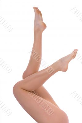 Woman legs
