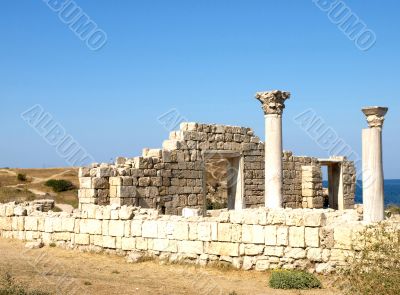 Ancient Ruins of Khersones