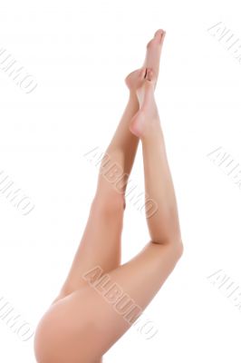 Woman legs