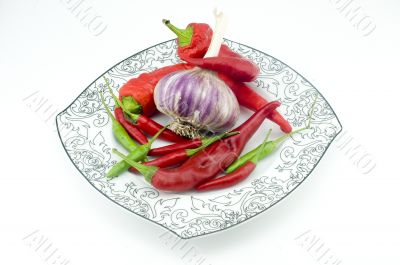chili &amp; garlic