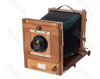 Vintage photo camera