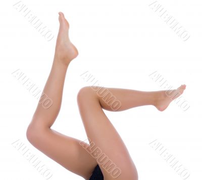 Woman legs