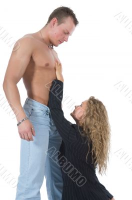 Young couple Young couple